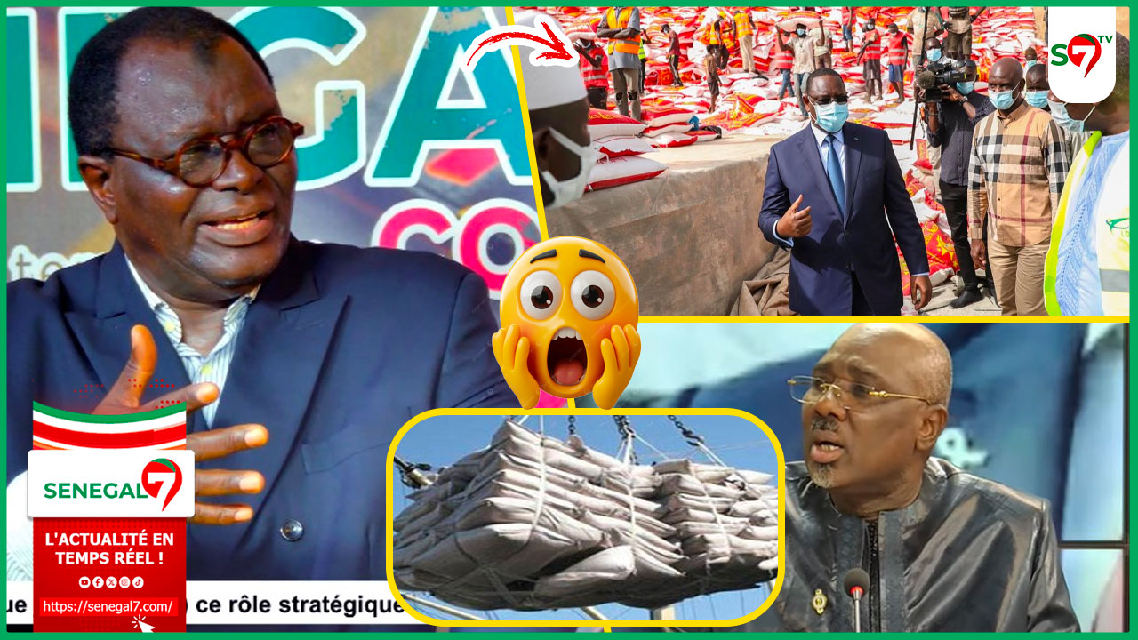 (Vidéo) Sc@ndale Riz & Sucre : Révélations fracassantes de Moustapha Tall contre Macky Sall, Mansour Faye et Farba Ngom