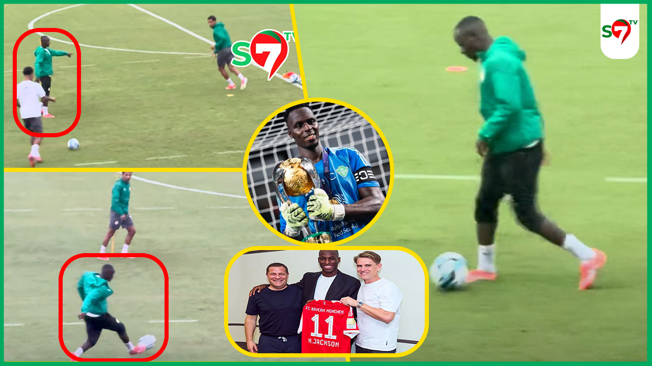 (Vidéo) Mondial 2026 : Sadio Mané fait son retour en équipe nationale, Jackson au Bayern, Éd. Mendy absent