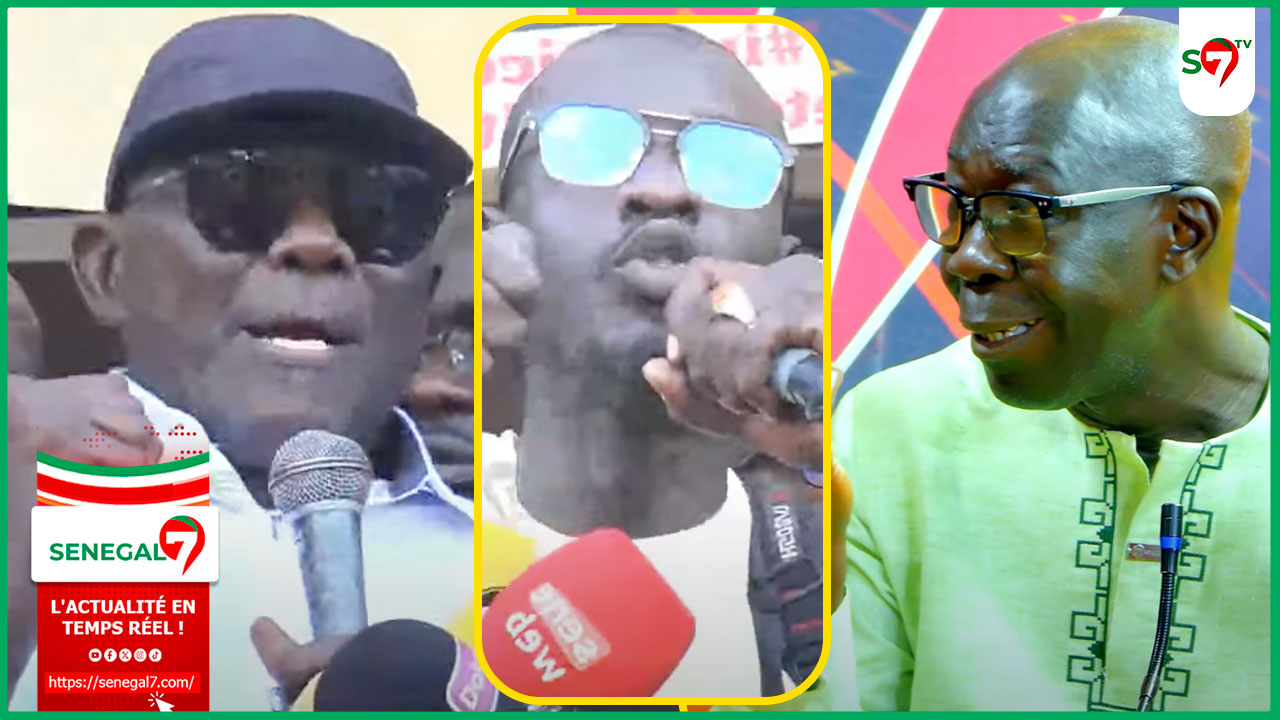 (Vidéo) Marche Karim & cie: Sanou Dione répond sèchement à Moustapha Diakhaté "Warougne Favoriseé Médiocrité Ndax…"