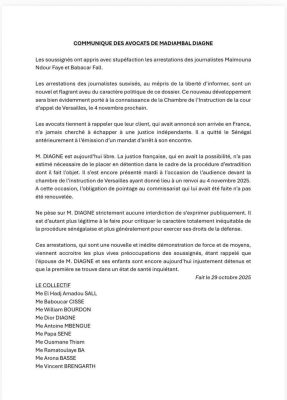 Arrestations de MNF et Babacar Fall : Les avocats de Madiambal Diagne prennent une grosse décision
