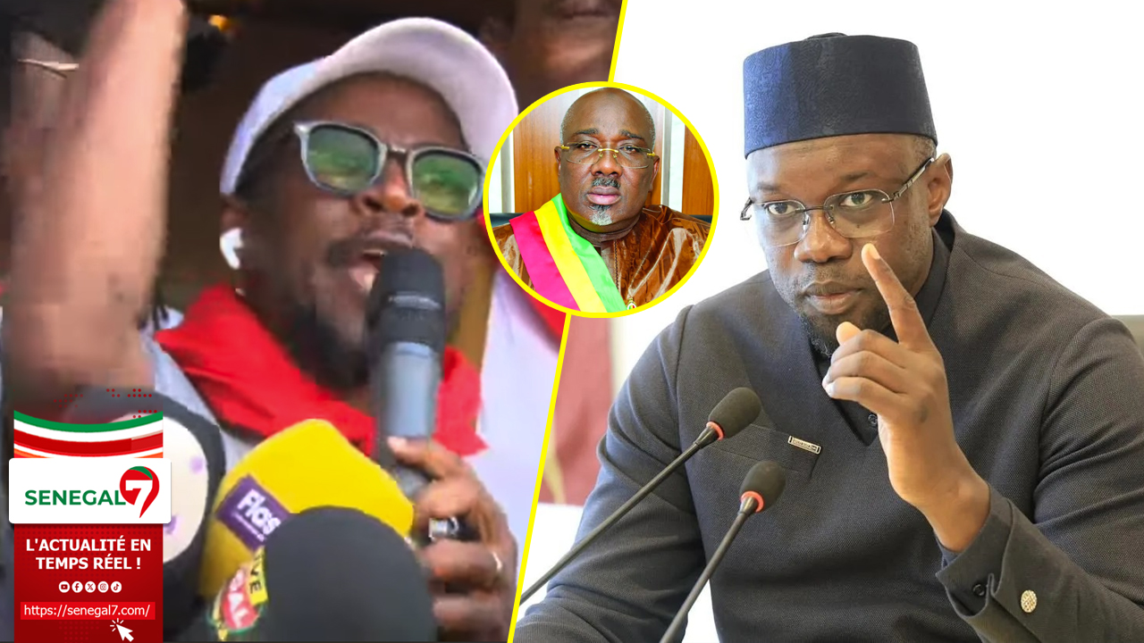 Abdou Mbow "Farba Ngom est un otage politique d'Ousmane Sonko" (Vidéo)