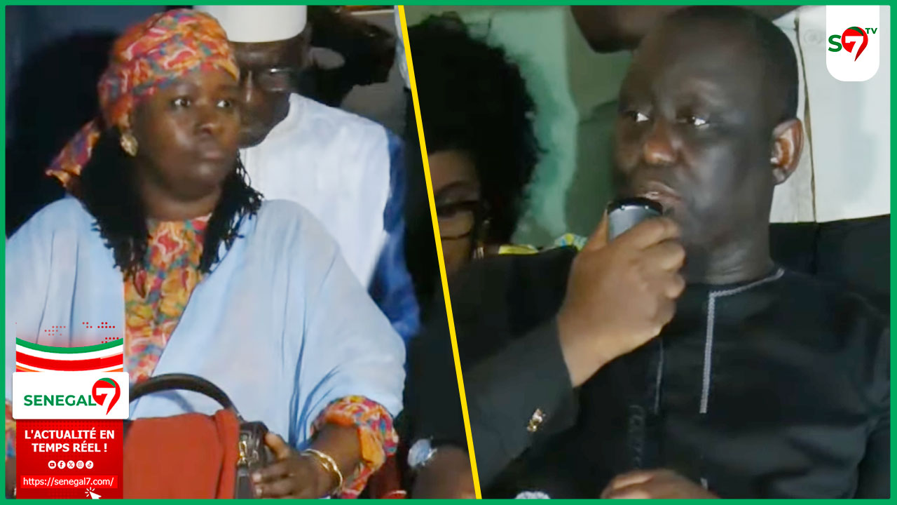 (Vidéo) Les premiers mots d’Aliou Sall accompagné de sa femme depuis sa libération "Bima DIC Diélsé Sama Keur..."
