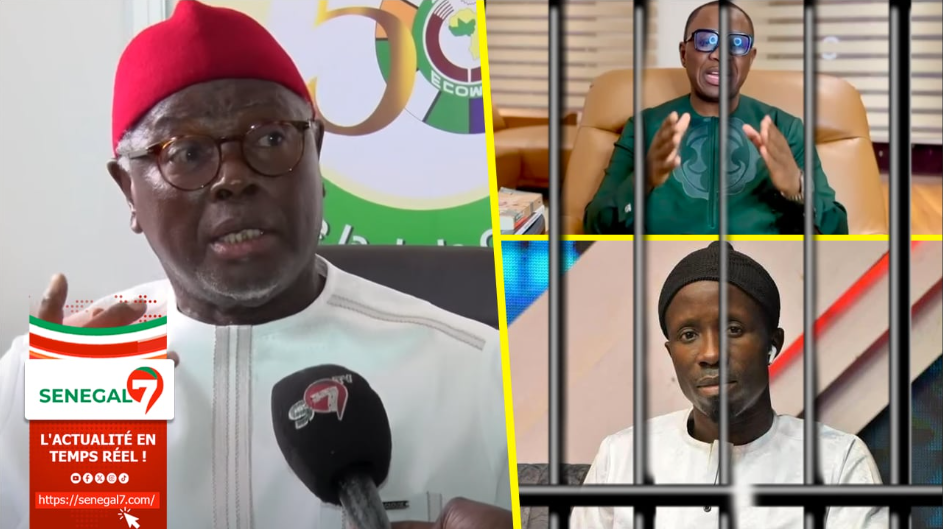 (Vidéo) - Alioune Tine dévoile les vraies raisons de sa visite en prison chez Abdou Nguer et Badara Gadiaga