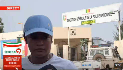 (Vidéo) - URGENT: Ngoné Saliou face aux enquêteurs de la cybersécurité, Elle est arrivée vers 10h accompagnée de…