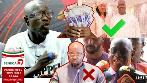 (Vidéo) - Aliou Sall et son épouse libérés: Karim Xrum Xak lâche une B0mbe et détruit Sonko