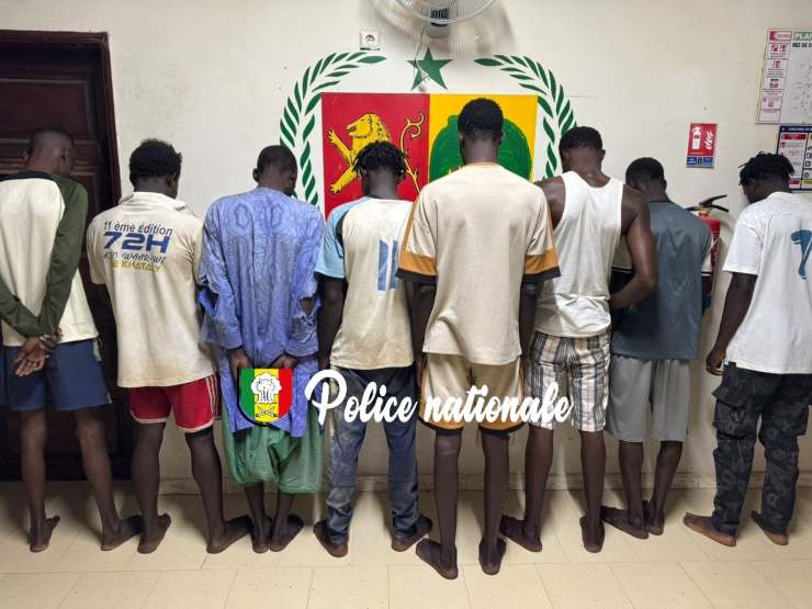 Linguère : 8 personnes interpellées pour vol à main armée