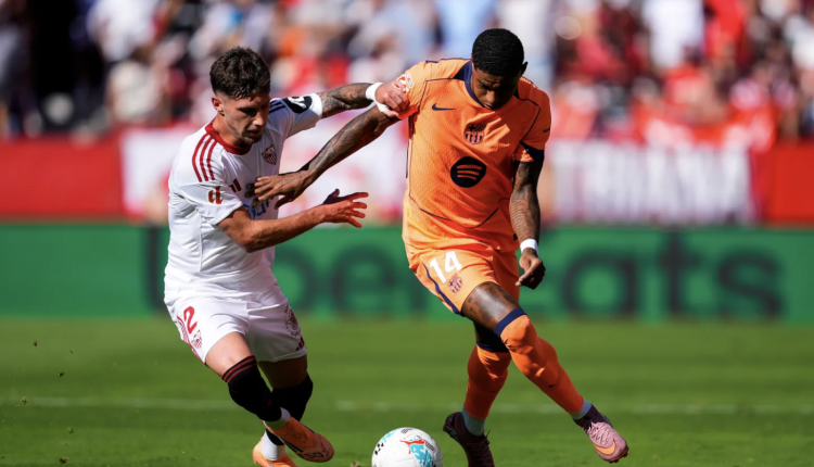 Liga : Séville corrige un Barça méconnaissable (4-1)