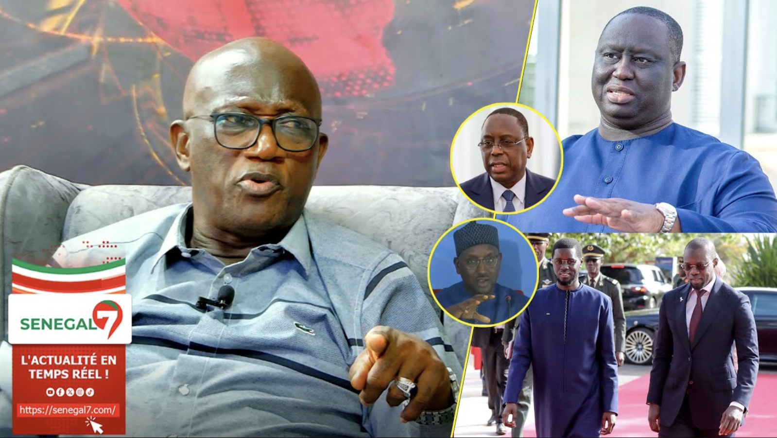(Video) Retour de Parquet pour Aliou Sall & caution de 240 Miilions, Sortie des Ministres, Macky, Sonko: Serigne Mbacke Ndiaye révèle…