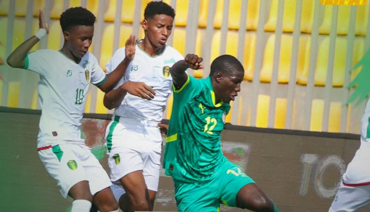 UFOA-A U17 : le Sénégal bat la Mauritanie et file en demi-finales