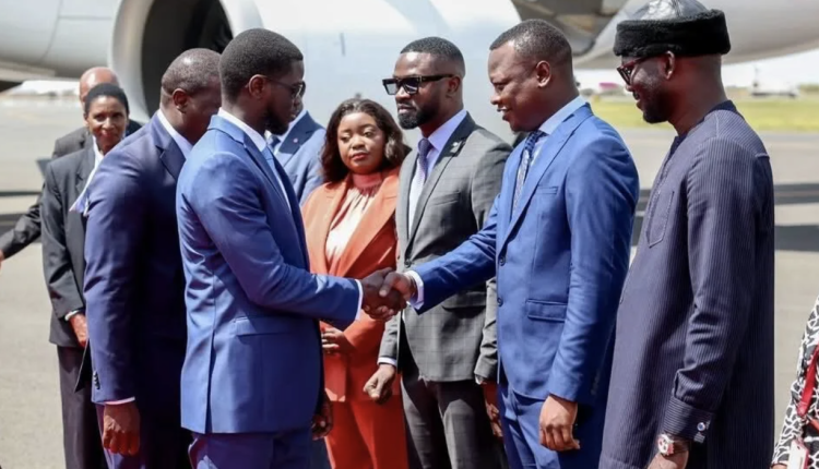 Après Kigali, le président Bassirou Diomaye Faye est arrivé à Nairobi
