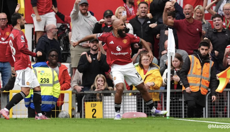 Manchester United s’impose à Anfield et enfonce Liverpool dans la crise