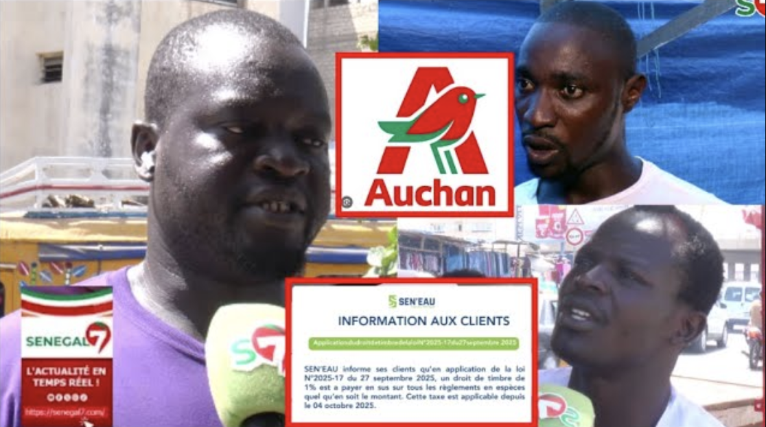 (Vidéo) Sen Eau augmente 1% sur les factures: La réaction des clients