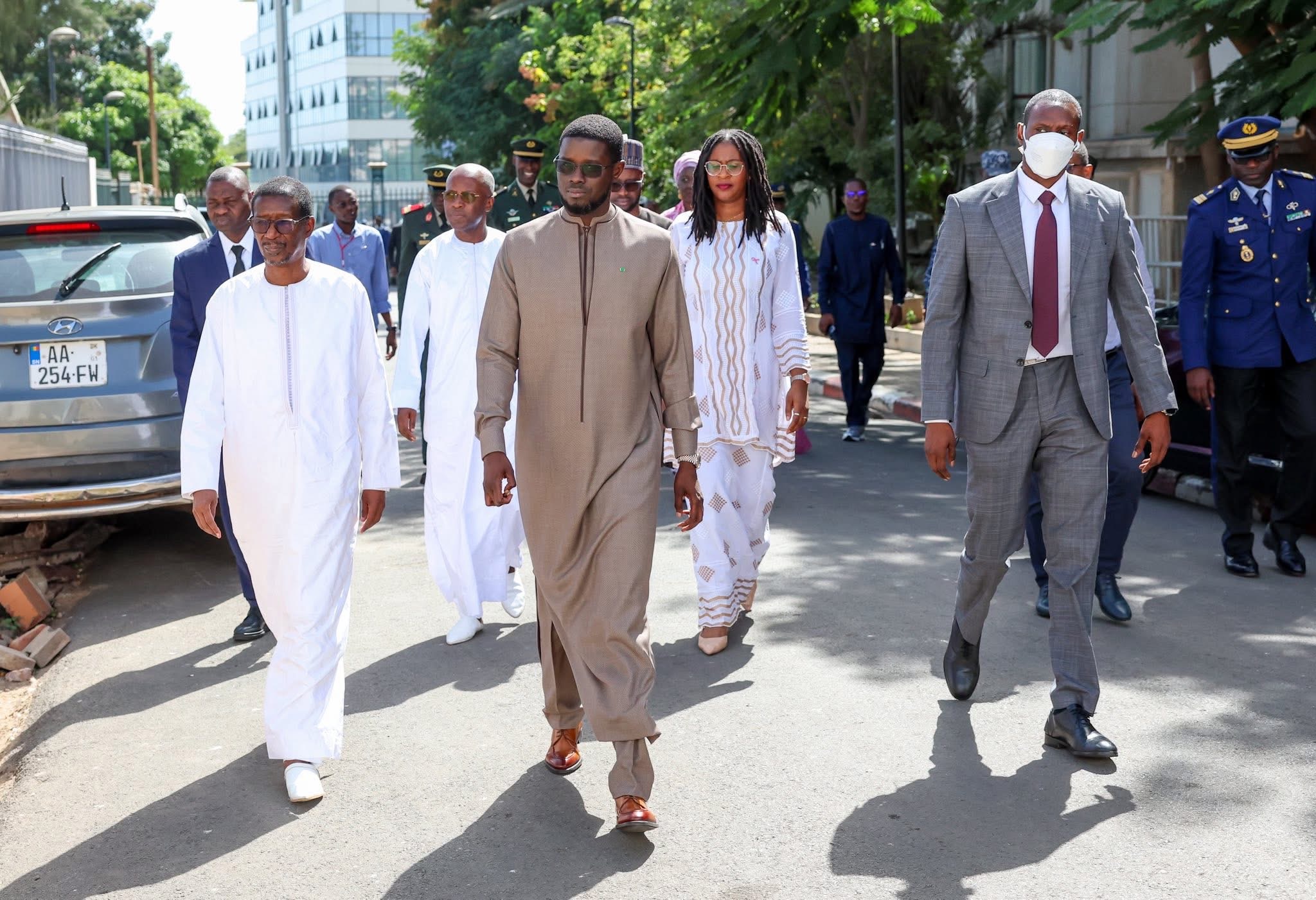 Lutte contre le cancer du sein et du col de l’utérus : Le Chef de l’État annonce la construction d’un centre de dépistage