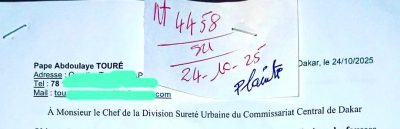 Après plusieurs plaintes sans suite : PAT compte désormais saisir la Section de Recherches de Faidherbe