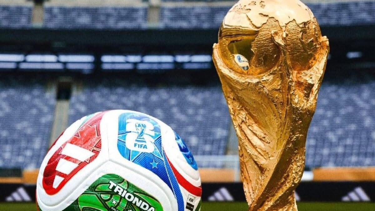 Le ballon officiel de la Coupe du Monde 2026, le Trionda, enfin dévoilé par Adidas