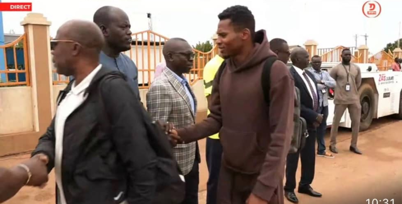 Équipe nationale : Habib Diallo convoqué par Pape Thiaw pour affronter le Soudan du Sud