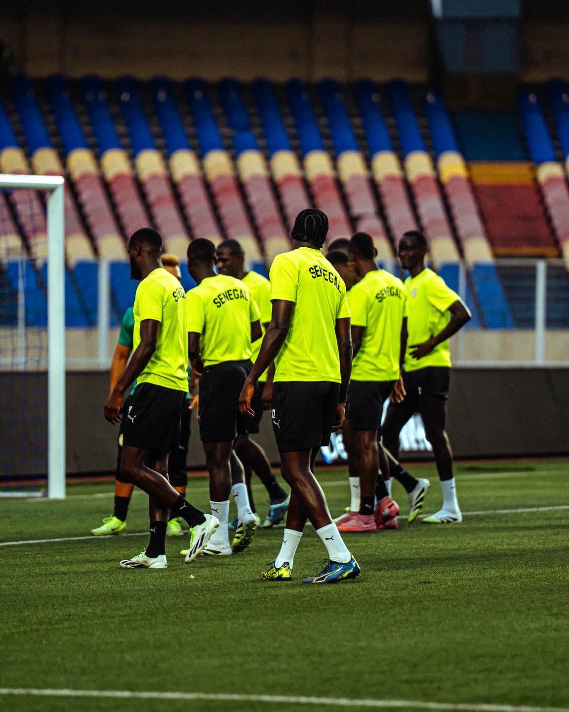 Équipe nationale : Les Lions du Sénégal ont posé leurs valises à Djuba pour la bataille du 10 octobre