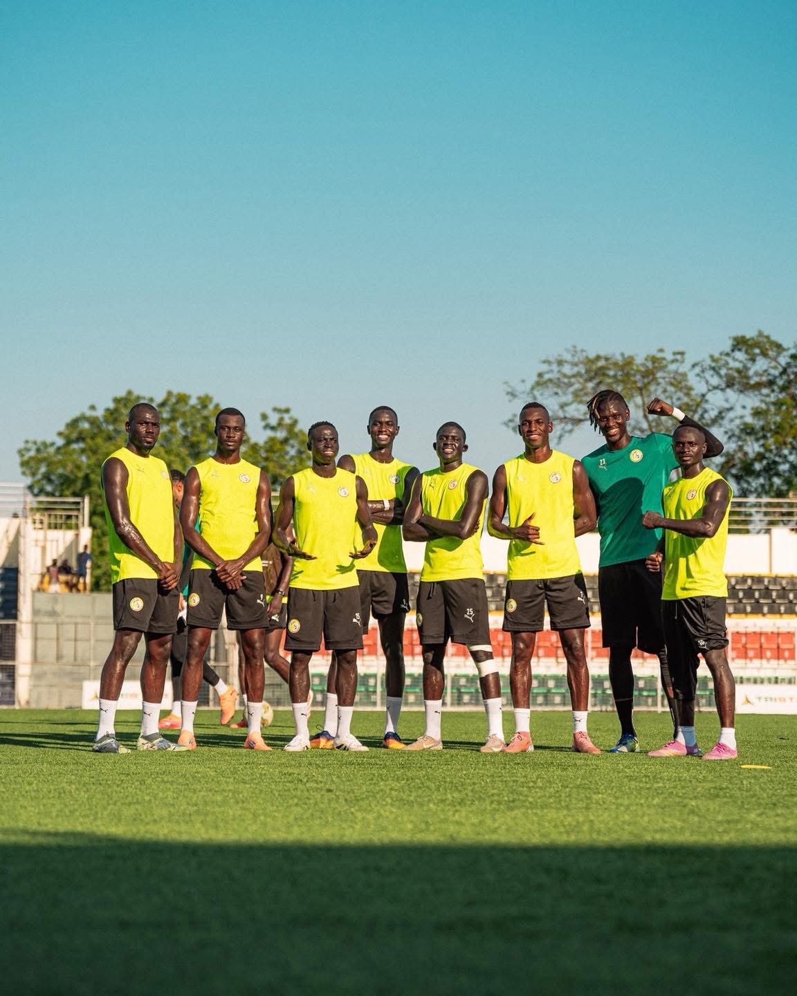 Soudan vs Sénégal : Pape Thiaw dévoile son onze de départ