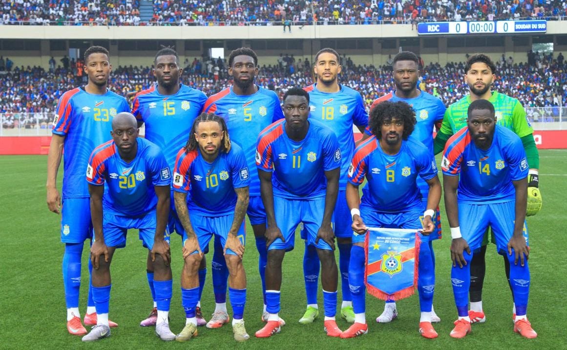 Éliminatoires Mondial 2026 – Groupe B : La RDC joue sa qualification face au Soudan