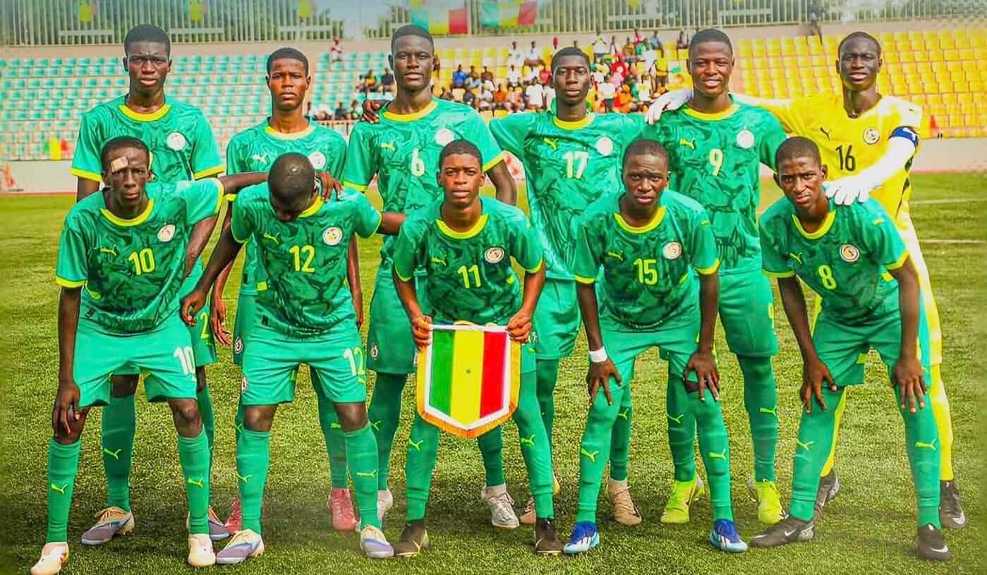 UFOA-A U17 : Le Sénégal défie le Mali en finale ce samedi