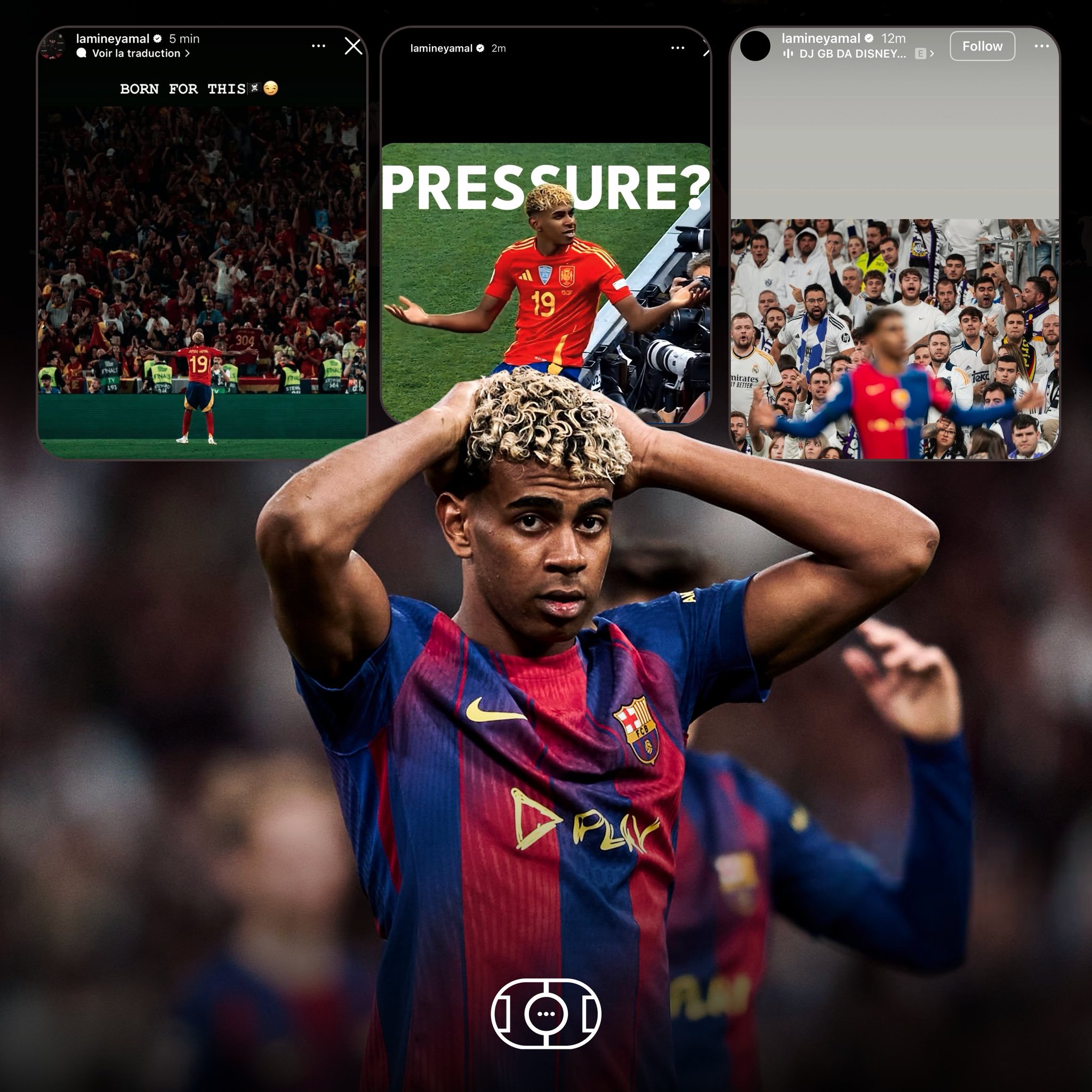 Lamine Yamal sous le feu des critiques après un Clasico manqué