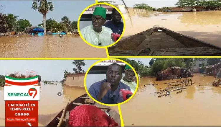 Vidéo | Inondations à Bakel : Les ressortissants étalent leur colère et chargent les autorités étatiques
