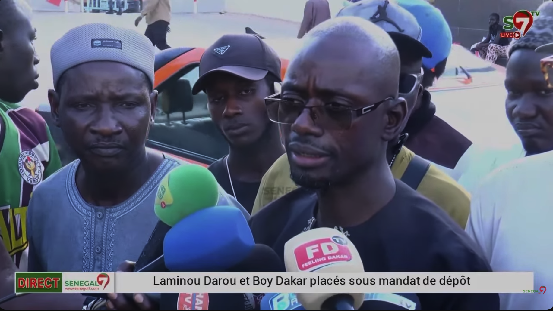 Laminou Darou et Boy Dakar sous mandat de dépôt: Réaction à chaud de leur avocat "Procureur Mo décidé..." (Vidéo)