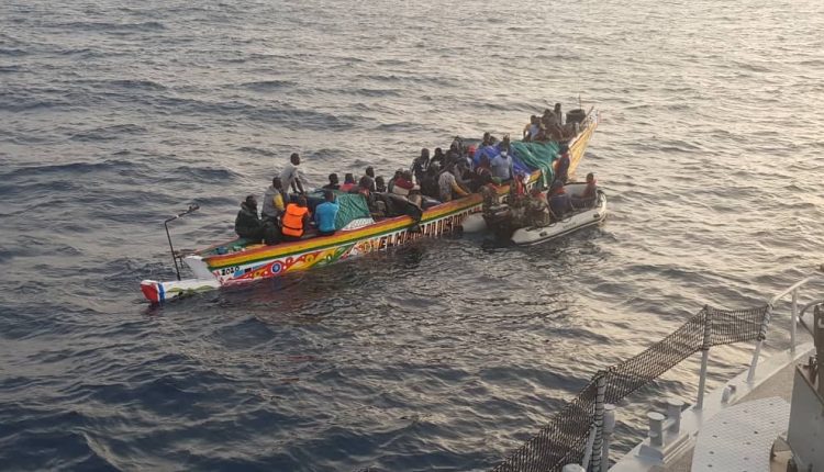 Migration irrégulière : 34 candidats interceptés à Mbour