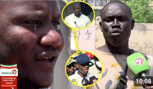 (Vidéo) - Grand Yoff : Réactions émouvantes des mécaniciens déguerpis