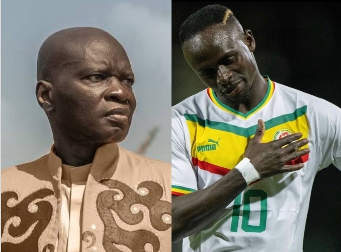 Omar Péne : "Sadio Mané mérite qu'on lui érige une statue"