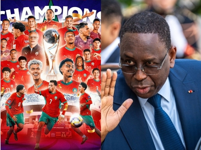 Le Maroc, champion du monde U20 : les chaleureuses félicitations de Macky Sall 