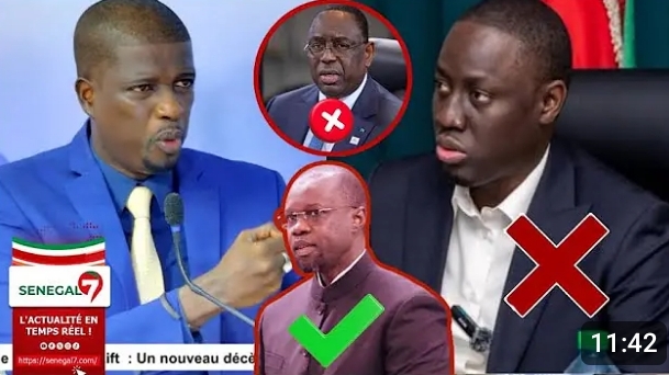 (Vidéo) - Propos polémiques - Gueye l'original tacle sévèrement Pape Malick Ndour : "il doit se taire et raser les murs..."