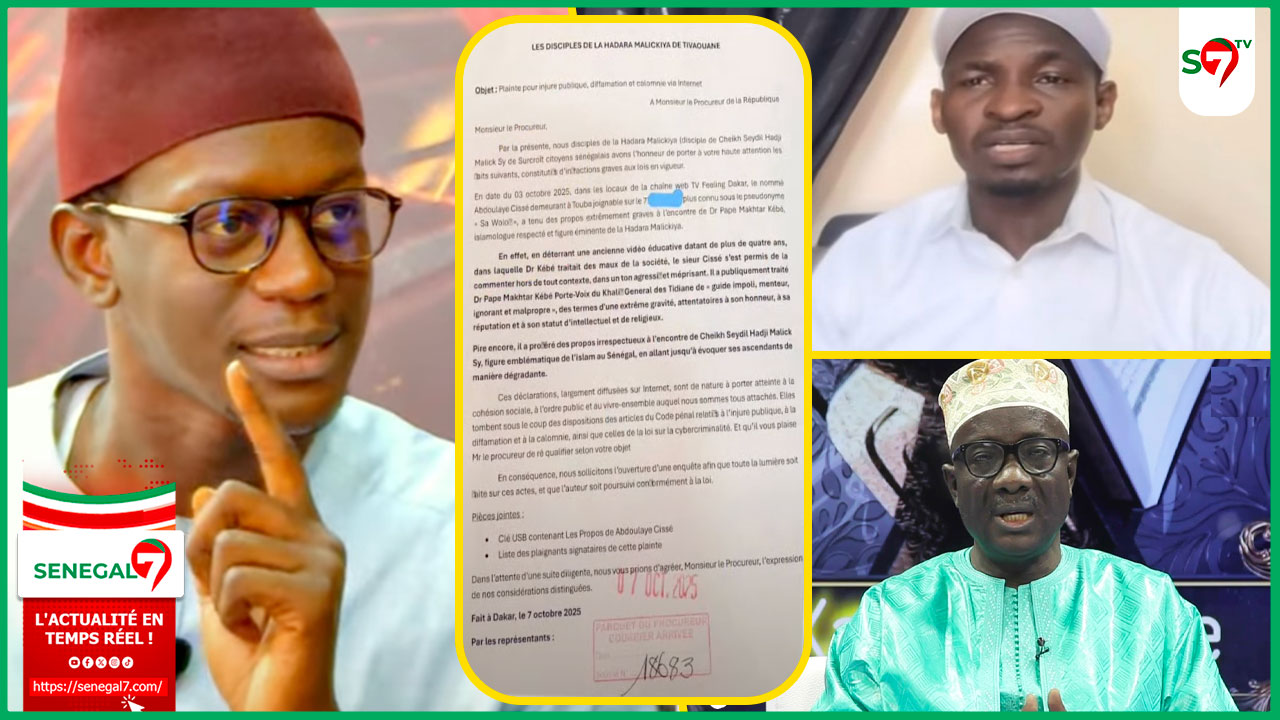 (Vidéo) Arona Niang recadre Sa Wolof après la plainte de Khadara "Li Maodo Liguey Dou Xalé Boundaw Mokoy Yax..."