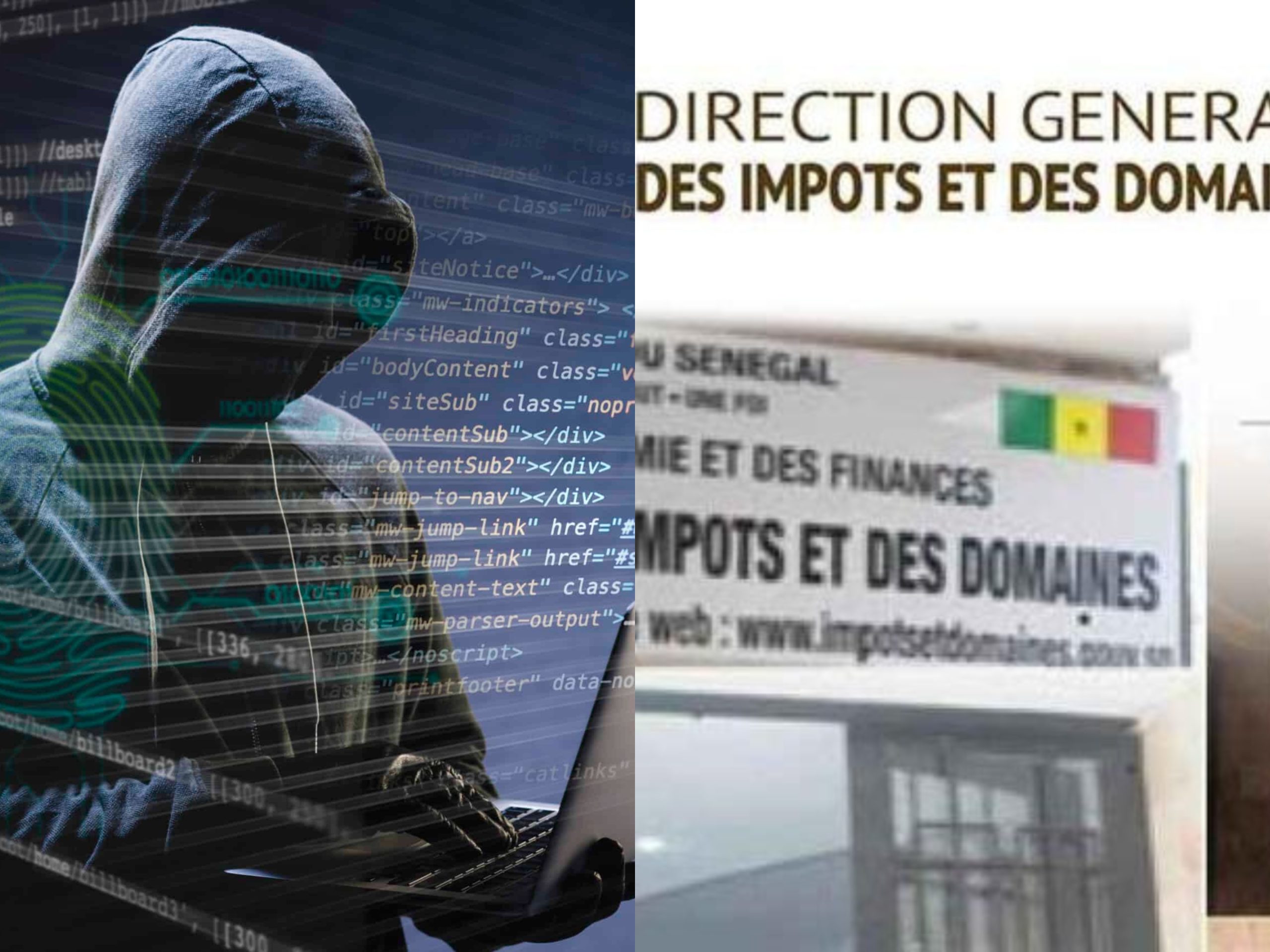 La DGID victime de cyberattaque : les pirates informatiques réclament une rançon pour débloquer le système