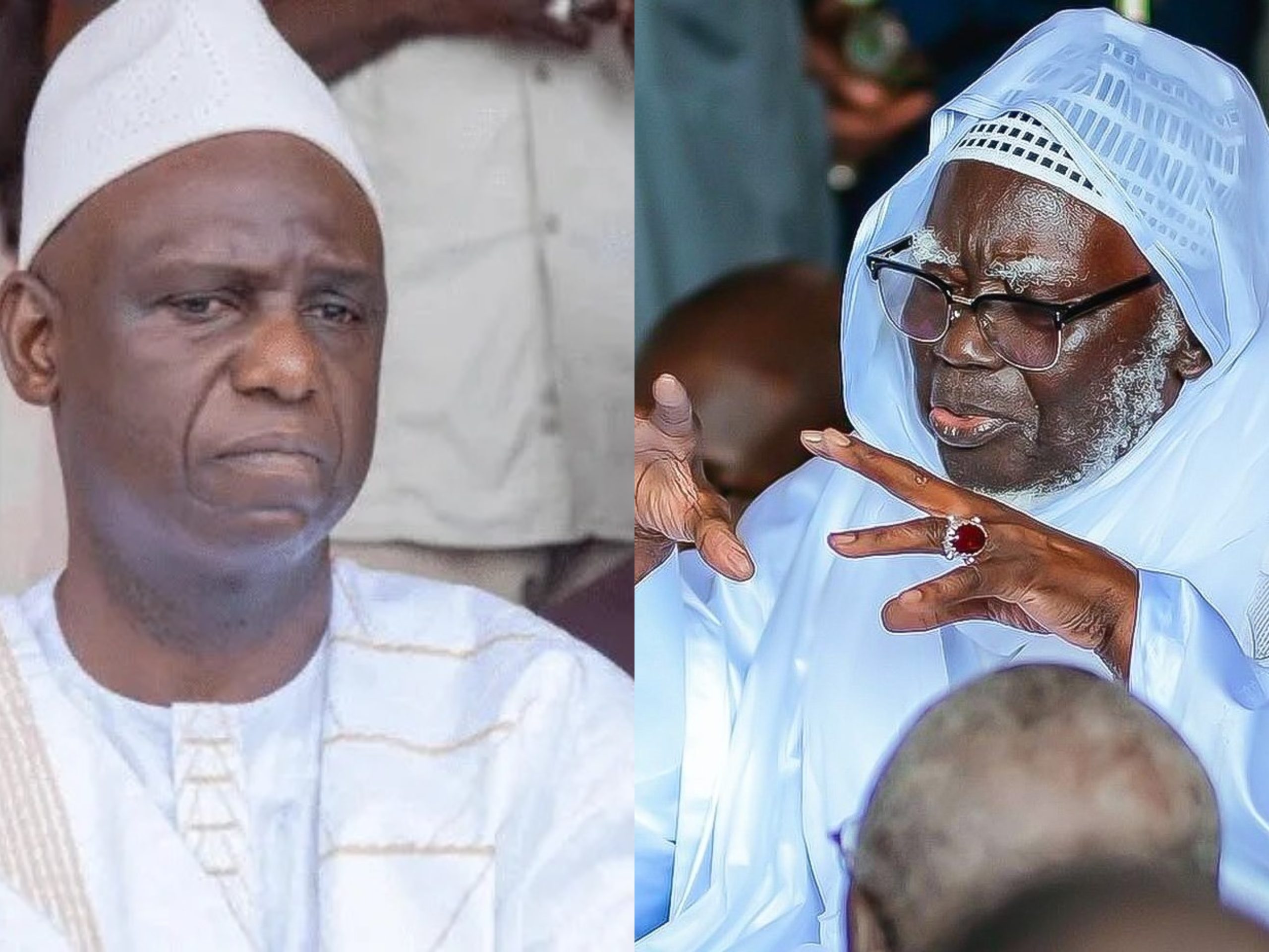 Reçu par le Khalif : Ce que Serigne Mountakha a dit à Mansour Faye