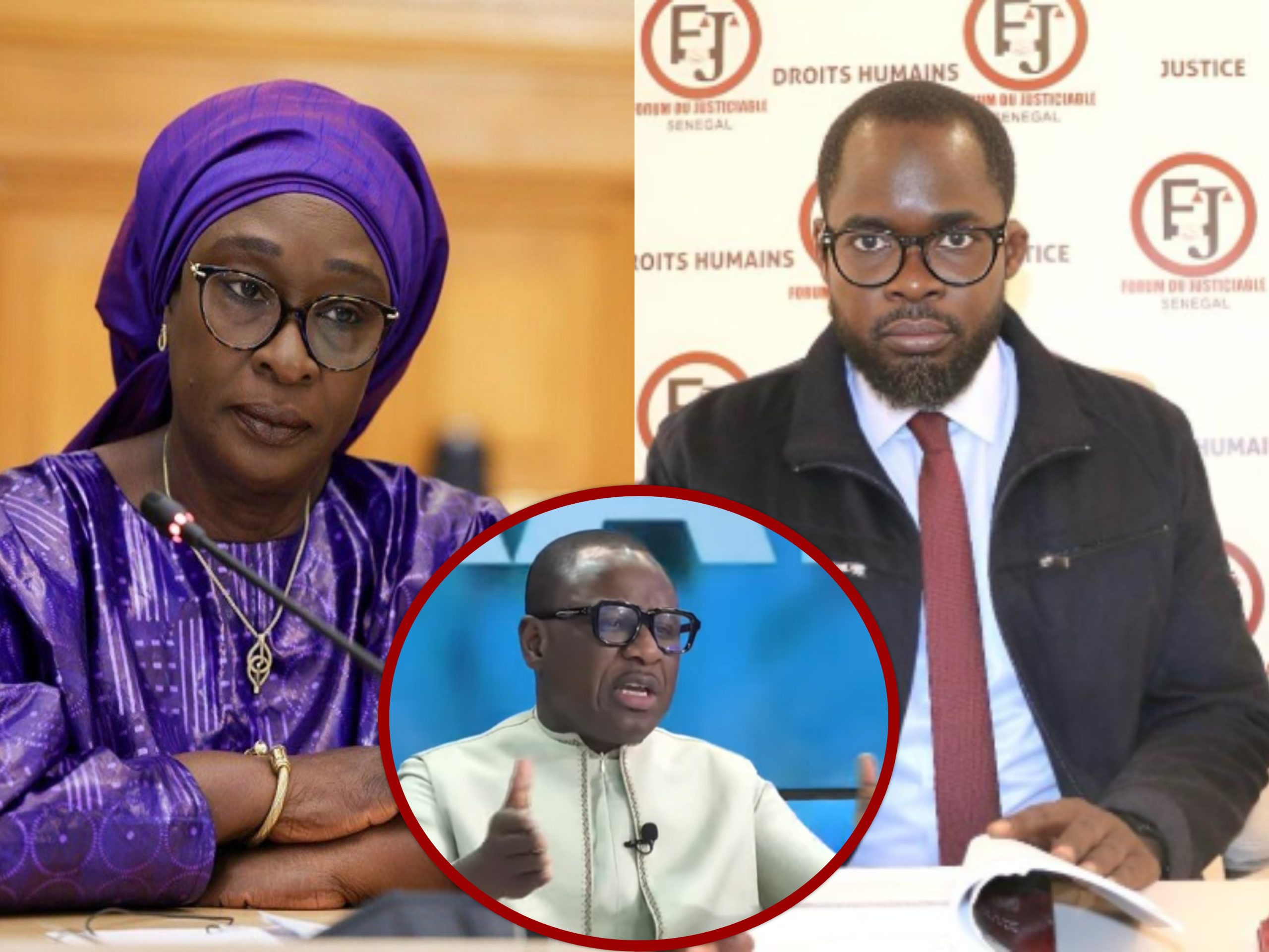 Affaire B. Gadiaga : le Forum du justiciable interpelle Yassine Fall et pointe "l’une des plus grandes tares de notre justice"
