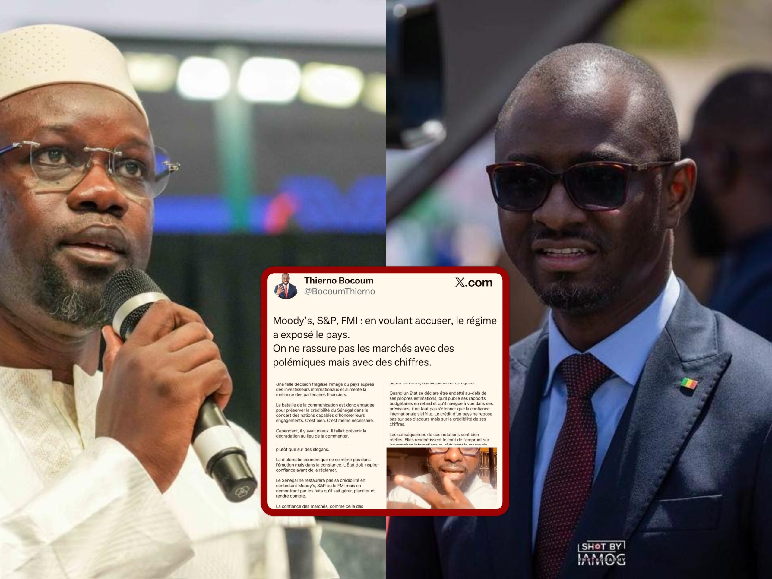 "L'opposition continue de faire de SONKO son seul problème..." : O. Ly clashe Thierno Bocoum et Cie