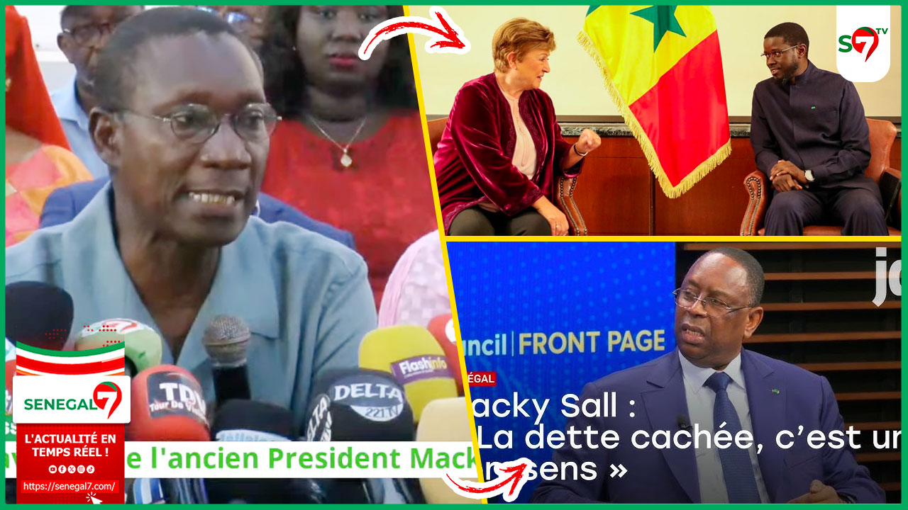 (Vidéo) Dette Cachée: Me Amadou Sall interpelle directement DIOMAYE & fait des révélations "Dou Bore Lañe Neubb, Rapports Yi..."
