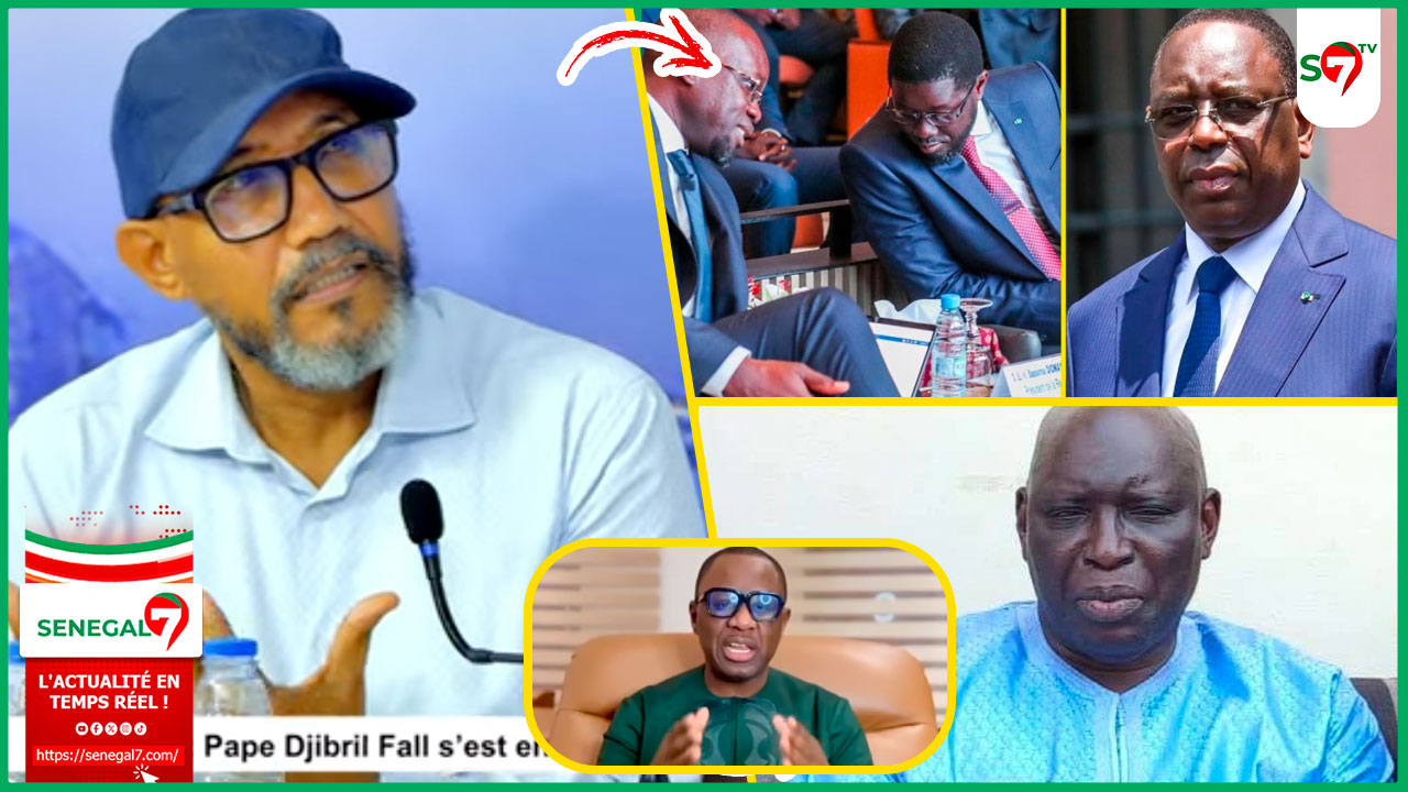 (Vidéo) Du nouveau dans l'Aff. Badara Gadiaga, Madiambal réplique, Macky : Les révélations de Charles Faye