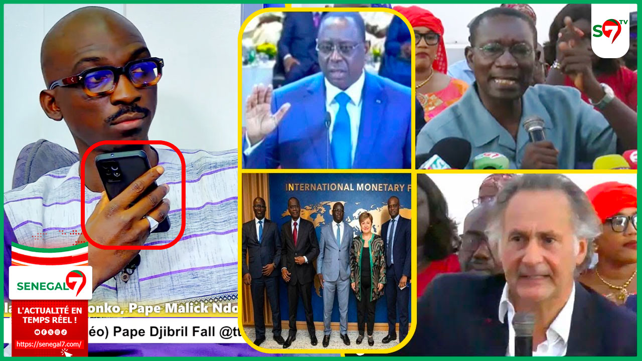 (Vidéo) Dette Cachée: Abass Sow diffuse en direct un audio de Me Amadou Sall contre Macky "Ay Waxou Dembam..."