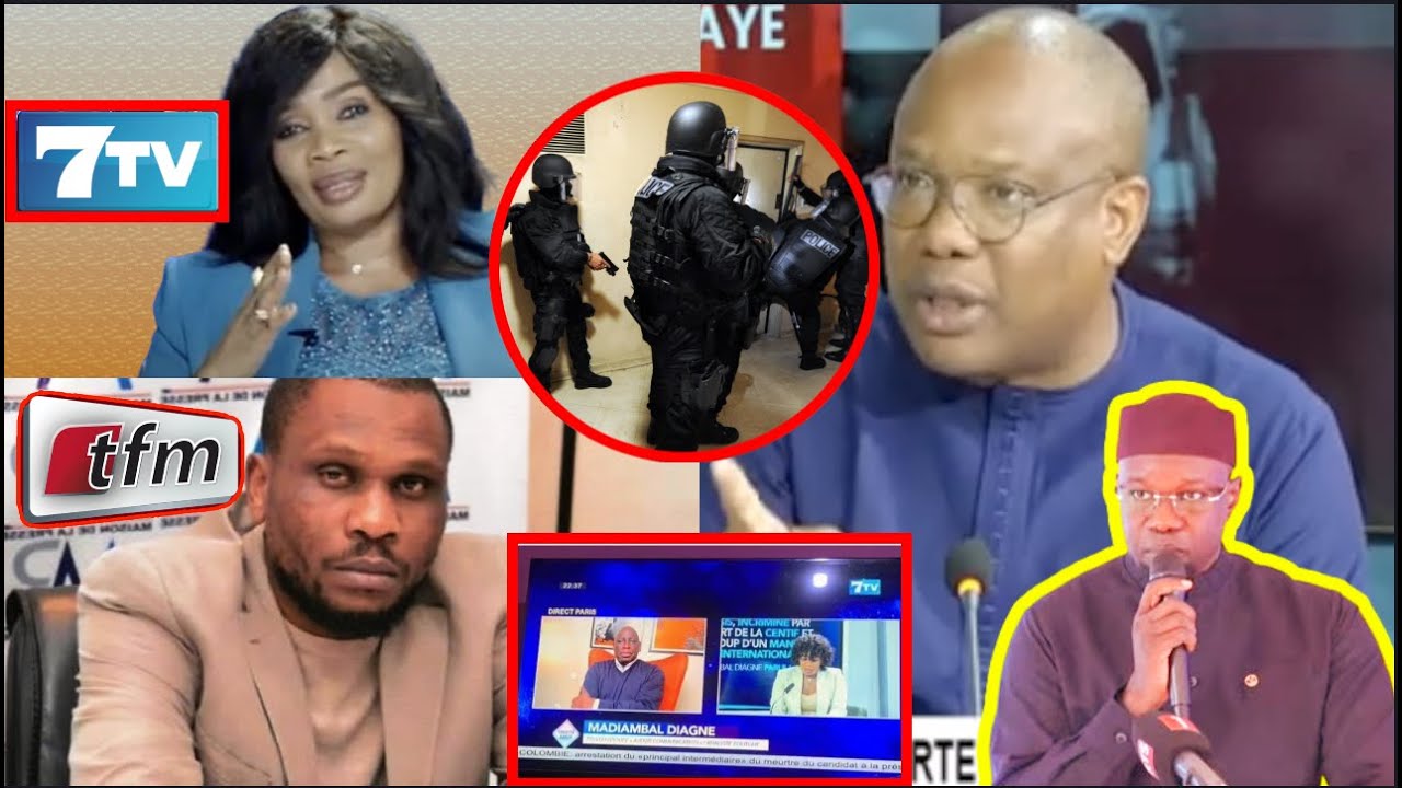 Descente musculée police à la 7tv & RFM la presse en d@nger?: Surprenante réaction DG de l'info GFM