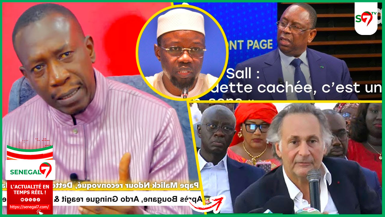 (Vidéo) Dette Cachée, Rapport Cachee: Abdoulaye Mbow "ya un President Cachee Derrière un avocat Me Sur ..."