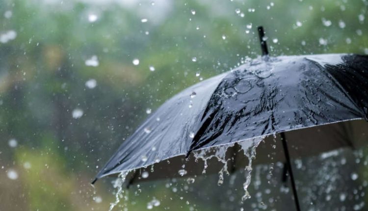Pluies et orages annoncés ce week-end sur une grande partie du pays