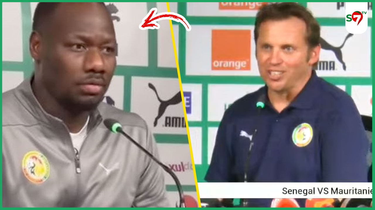 (Vidéo) "Pape Thiaw est souffrant depuis 24h" revele son adjoint en conference de presse