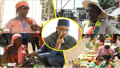 (Vidéo) - Préparatifs de la journée du 8 Nov au stade LSS: Les vendeurs expriment leurs contentements