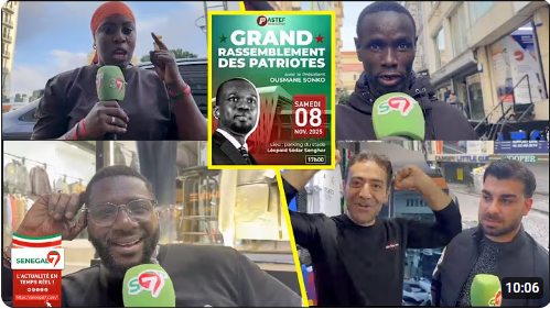 (Vidéo) - Istanbul - Téra meeting SONKO vs Niakhtou national: Réactions des Sénégalais & des Turcs