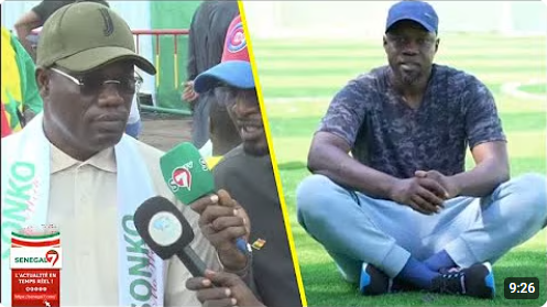 (Vidéo) - Tera meeting: La réaction du "Takander" de Sonko Bara Dolly : "Loumou Nara Wakh Lepeu…"