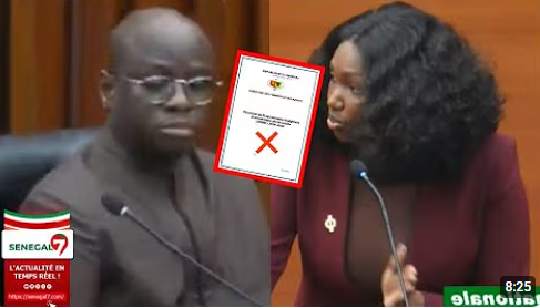 (Vidéo) - Après son boycott, Anta Babacar Ngom de retour à l'assemblée, elle fait des observations