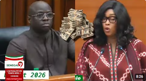 (Vidéo) - Dette cachée : Maïmouna Bousso à Cheikh Diba: "Débat Bi Wessou Nañko Leeral Nguén Ko..."