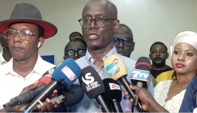 "Une immense déception" : À Ziguinchor, Thierno A. Sall tire à boulets rouges sur le pouvoir